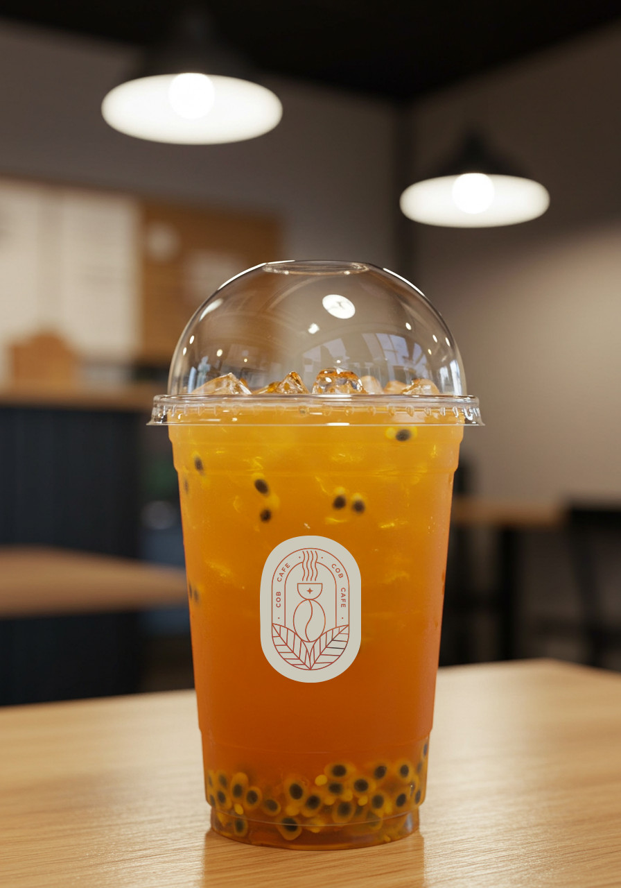 ‏الشاي المثلج بالباشن