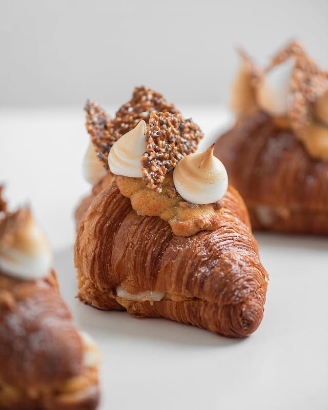 كرواسون بالفول السوداني