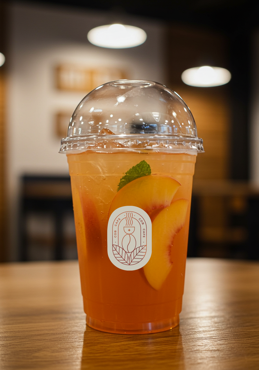 موهيتو الخوخ